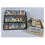 Box of 1980's Hockey Cards