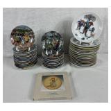 Collection of Avon Miniature Collector Plates 4in
