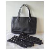 Leather Ted Baker Gloves & Derek Alexander