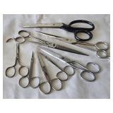 Germany Solingen  Vintage scissors includes
