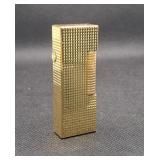 Dunhill Gold Coloured Lighter - Not Working