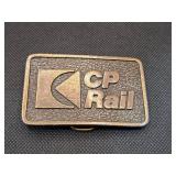 CP Rail Belt Buckle