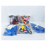 5 bags of Lego