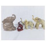 Collection of elephants 2 made in phipllpeans