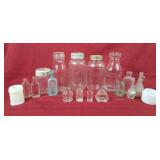 Assortment of Vintage Jars & Bottles