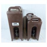 2 Cambro water perks