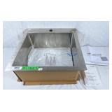 Single Bowl Stainless Steel Kitchen Sink