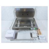 Omcan stainless sink