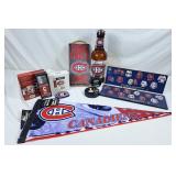 Montreal Canadiens Collectibles Lot - Felt