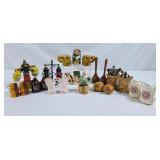 Collection of Vintage S&P Shakers