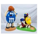M&M Candy Dispensers - Golf & Basketball
