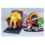 Collectible M&M's Candy Dispensers