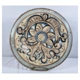 Beautiful Italian Pottery Bowl Wall Art