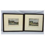Vintage Prints 'The Berkeley Hunt' & 'The Way We