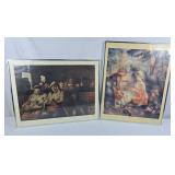 Honore Daumier 'Third Class Carriage' Print