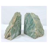 Heavy Nephrite Jade Bookends