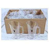 10 Alexander Keith's Beer Pitchers. Like new