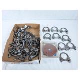 U bolts and Mastercraft Fibre disc's