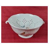 Beautiful Lenox 'Butterfly Meadow' Colander - No