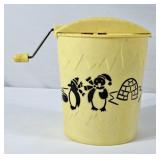 Vintage Kiddi-Wip Ice Cream Freezer