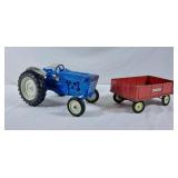 Ertl Ford Diecast Tractor & International Diecast