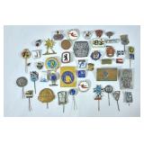 Vintage Pin Collection