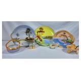 Collection of Handpainted Noritake Pieces -