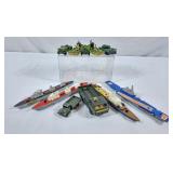 Vintage Matchbox Sea-Kings, Matchbox Battle