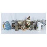 16 Beer Steins