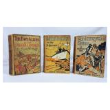 Antique Books - The Motorcycle Chums(1913), The