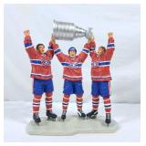 Montreal Canadiens Stanley Cup Resin Figurine