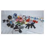 Large assortment of children's toys including
