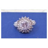 Gorgeous Statement Ring. Size 7.