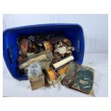 Tote of Push Mower Parts