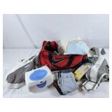 Nike Gym Bag, Munchkin Wipe Warmer, Swaddle