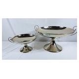 Stainless Steel Serving Pedestal Bowls - Tallest