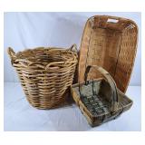 Collection of Woven Baskets
