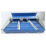 Blue & white Paper creasing machine used for