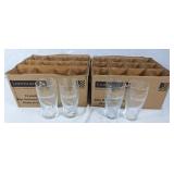24 Guinness Beer Glasses