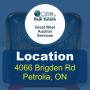 Storage Locker Liquidation Online Auction with Inclusions