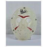 Autographed Friday the 13th Jason Goalie Mask -