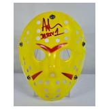 Autographed Friday the 13th Jason Goalie Mask -