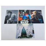 Print Copies of Autographed Star Wars Images -