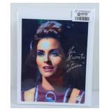 Star Trek Autographed Image - Signed by Lee