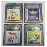 4 Nintendo Game Boy Color Games: Catz, Buzz