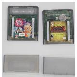 2 Nintendo games for Game Boy Color and Game Boy