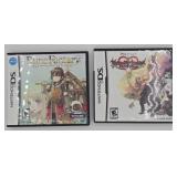 2 Nintendo DS games with case and manual: Rune