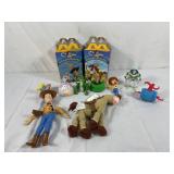 1999 McDonalds Toy Story Happy Meal Toys with 2