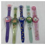 5 Disney Children's Watches, Sleeping Beauty, Lion