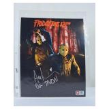 Friday the 13th Autographed Image - Signed by Ari